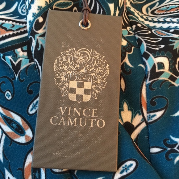 VINCE CAMUTO SLEEVELESS DRESS - Picture 4 of 7